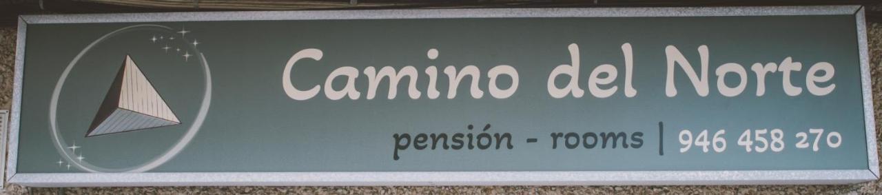 Pension Camino Del Norte Sestao Exterior photo