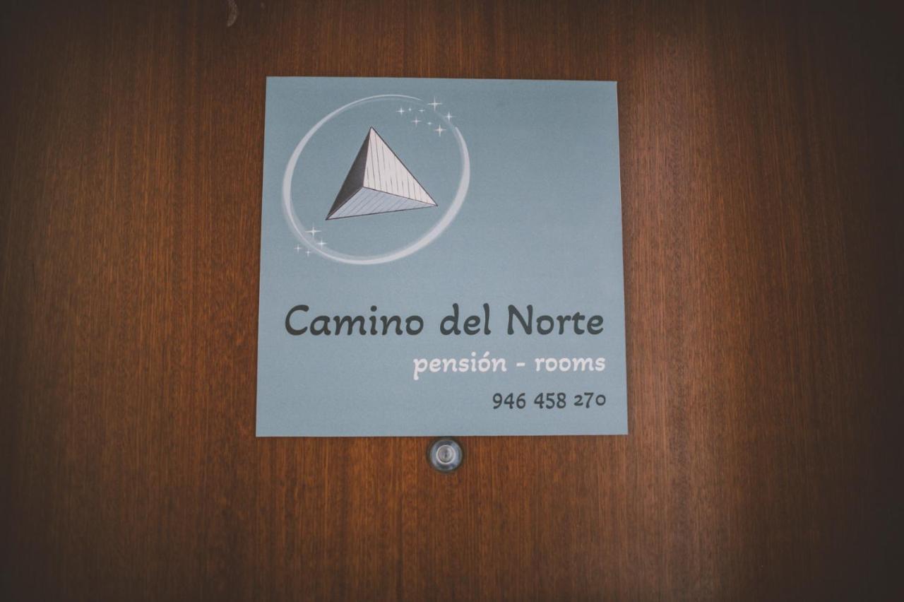 Pension Camino Del Norte Sestao Exterior photo